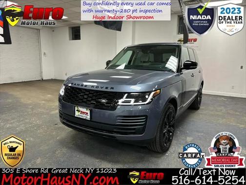 2021 Land Rover Range Rover 3.0L V6 Supercharged HSE