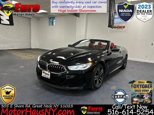 2019 BMW M850 xDrive