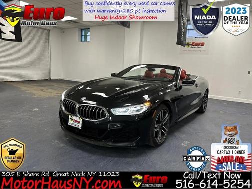 2019 BMW M850 xDrive