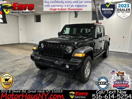 2020 Jeep Gladiator Sport S