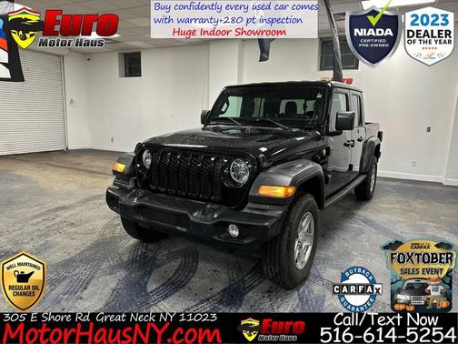 2020 Jeep Gladiator Sport S