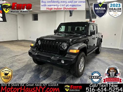 2020 Jeep Gladiator Sport S