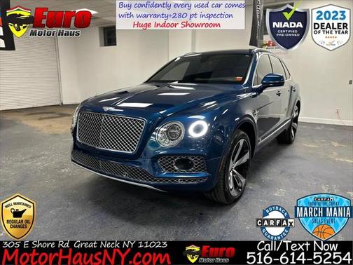 2018 Bentley Bentayga W12 Signature