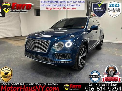 2018 Bentley Bentayga W12 Signature