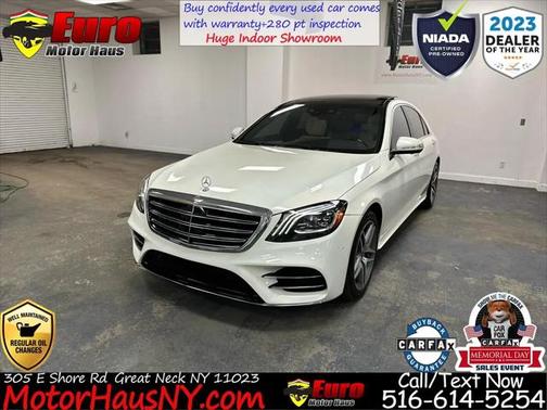 2020 Mercedes-Benz S-Class 4MATIC