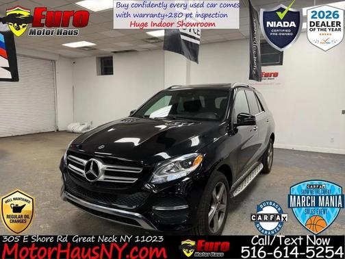 2018 Mercedes-Benz GLE 350 4MATIC