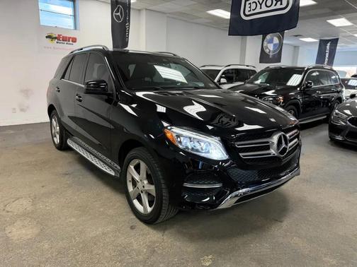 Black 2016 Mercedes-Benz GLE-Class GLE 350 4MATIC
