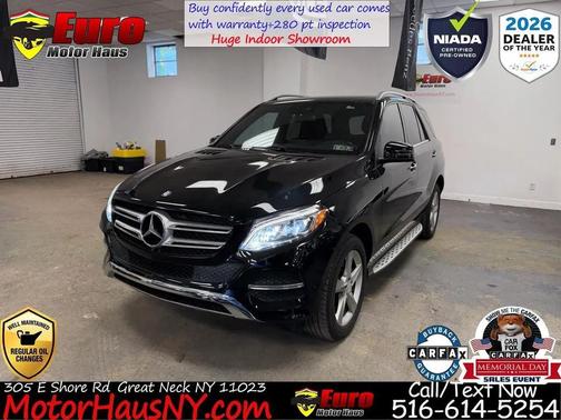 Black 2016 Mercedes-Benz GLE-Class GLE 350 4MATIC SUV