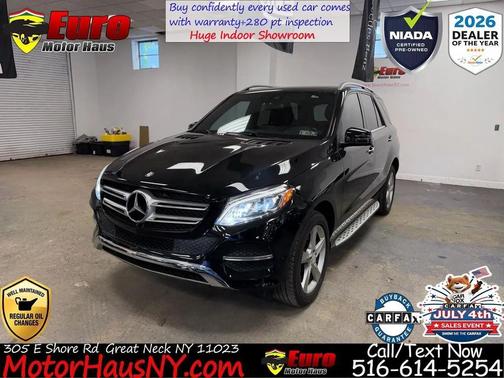 Black 2016 Mercedes-Benz GLE-Class GLE 350 4MATIC