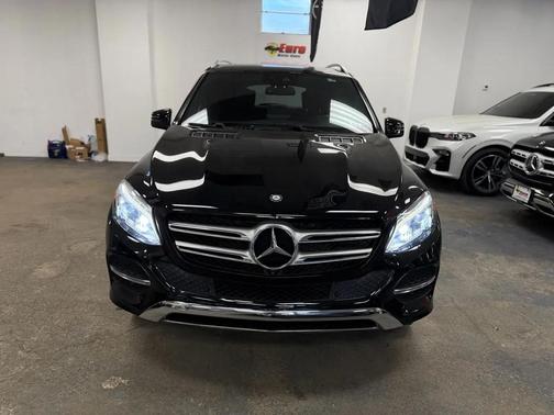 Black 2016 Mercedes-Benz GLE-Class GLE 350 4MATIC