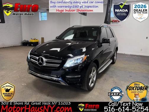 Black 2016 Mercedes-Benz GLE-Class GLE 350 4MATIC