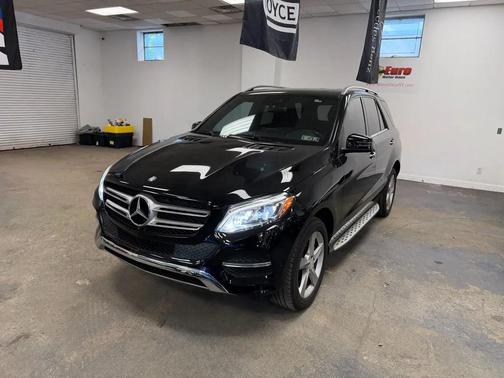 Black 2016 Mercedes-Benz GLE-Class GLE 350 4MATIC