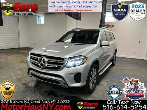 2019 Mercedes-Benz GLS 450 4MATIC