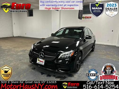 2021 Mercedes-Benz C-Class 4MATIC Sedan