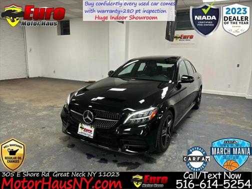 2021 Mercedes-Benz C-Class 4MATIC Sedan