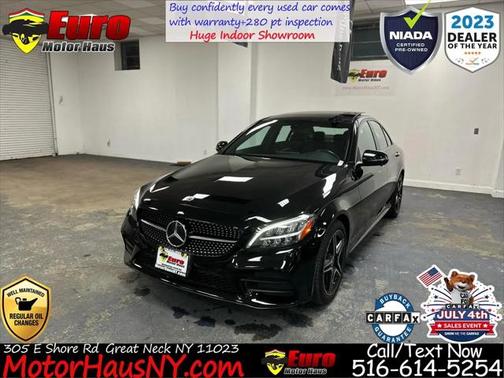 2021 Mercedes-Benz C-Class 4MATIC Sedan
