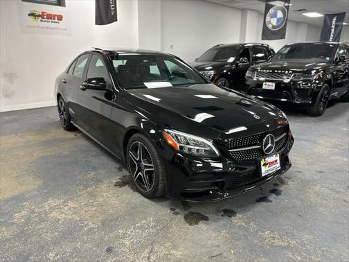 2021 Mercedes-Benz C-Class 4MATIC Sedan