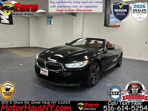 Black 2019 BMW M850 xDrive