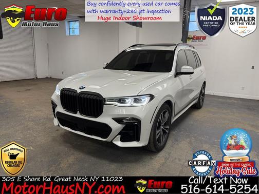 2019 BMW X7 xDrive50i