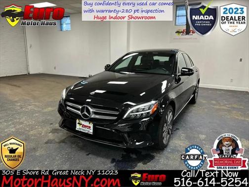 2021 Mercedes-Benz C-Class 4MATIC Sedan