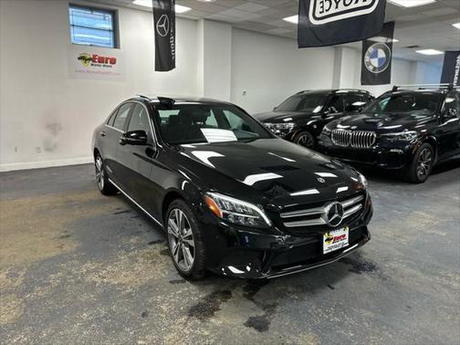 2021 Mercedes-Benz C-Class 4MATIC Sedan