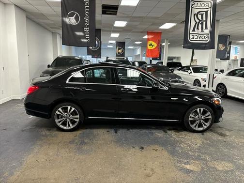 2021 Mercedes-Benz C-Class 4MATIC Sedan