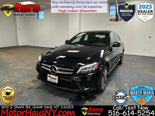 2021 Mercedes-Benz C-Class 4MATIC Sedan