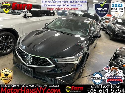 2019 Acura ILX Technology Package