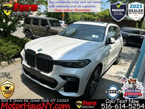2022 BMW X7 xDrive40i