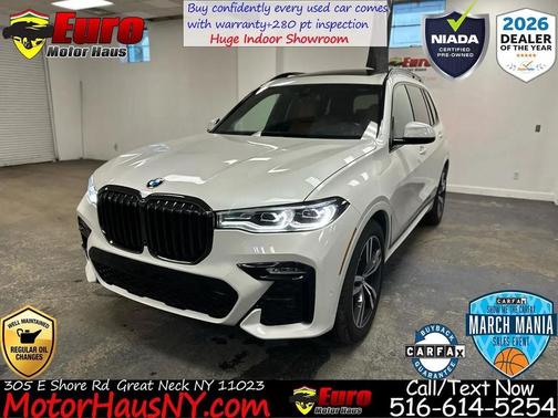 2022 BMW X7 xDrive40i