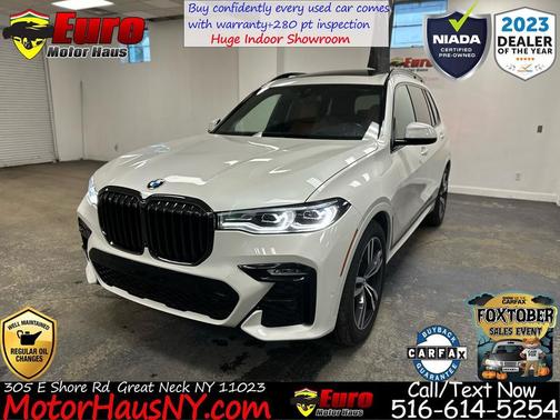 2022 BMW X7 xDrive40i