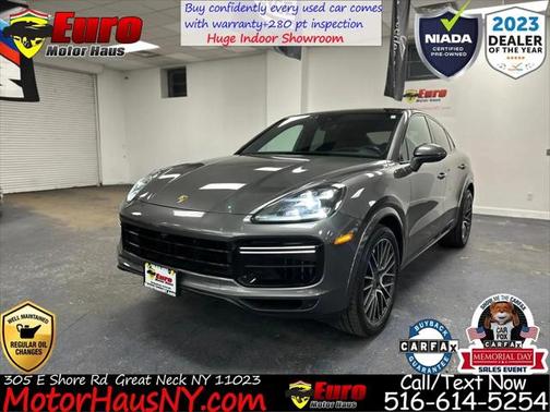 2020 Porsche Cayenne Turbo
