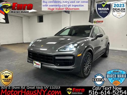 2020 Porsche Cayenne Turbo