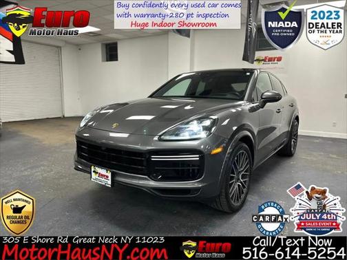 2020 Porsche Cayenne Turbo