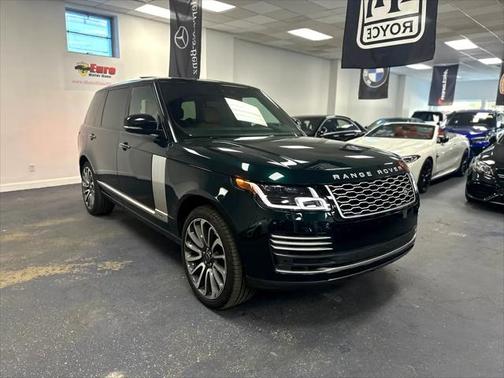 2019 Land Rover Range Rover 5.0L V8 Supercharged Autobiography
