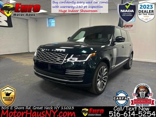 2019 Land Rover Range Rover 5.0L V8 Supercharged Autobiography