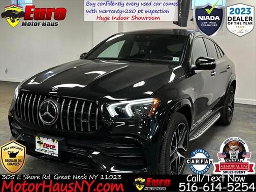 2021 Mercedes-Benz AMG GLE 53 4MATIC+ Coupe