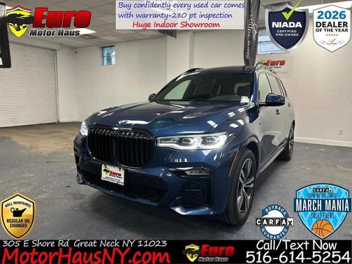 2021 BMW X7 xDrive40i