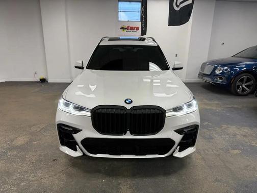 Mineral White Metallic 2019 BMW X7 xDrive50i