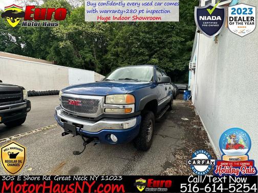 2004 GMC Sierra 2500 SLE H/D Crew Cab