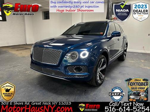 2018 Bentley Bentayga W12 Signature