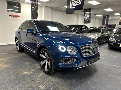 2018 Bentley Bentayga W12 Signature