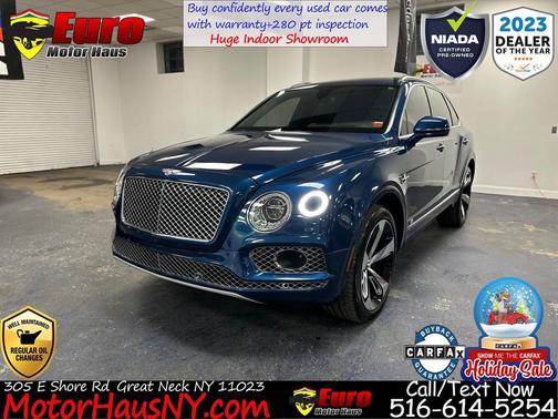 2018 Bentley Bentayga W12 Signature