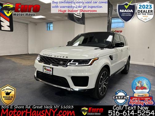 2021 Land Rover Range Rover Sport HSE Silver Edition