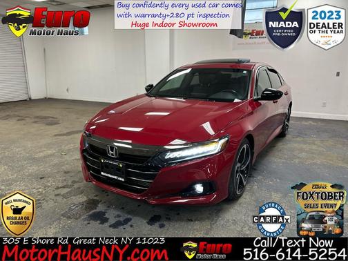 2022 Honda Accord Sport 1.5T