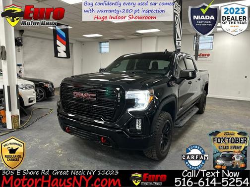 2021 GMC Sierra 1500 AT4