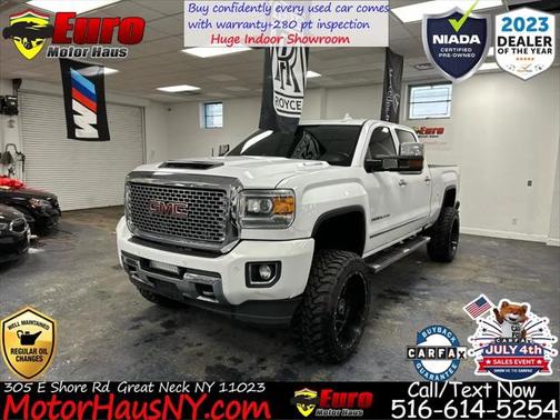 2017 GMC Sierra 3500 Denali