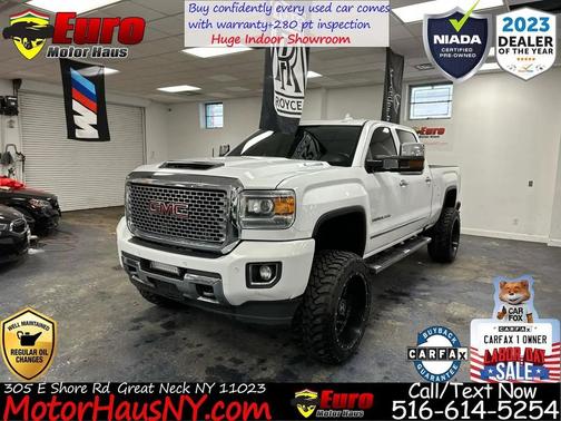 2017 GMC Sierra 3500 Denali