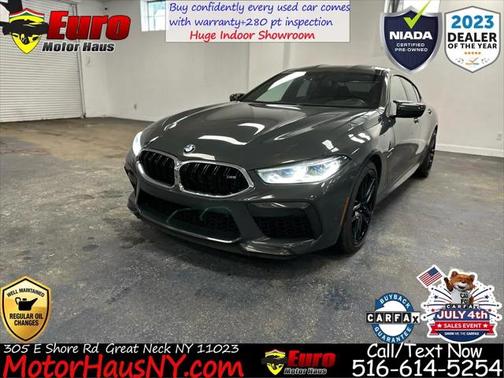 2021 BMW M8 Gran Coupe Base