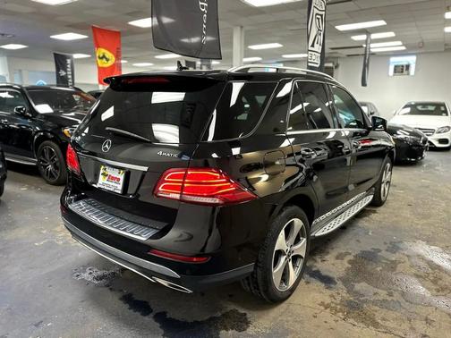 2017 Mercedes-Benz GLE 350 4MATIC